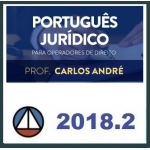 Português Jurídico para Operadores do Direito - CERS 2018.2